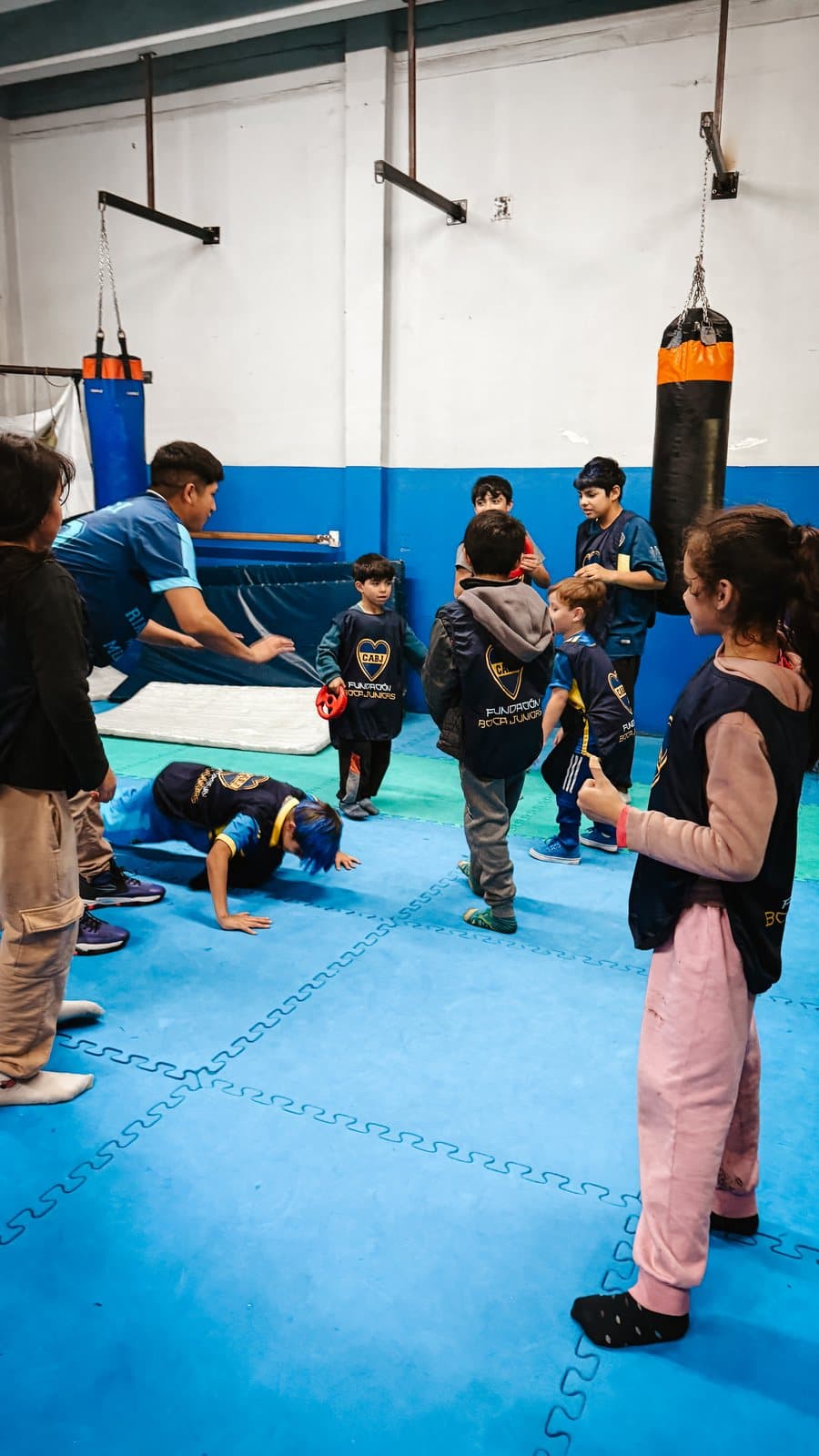 Clínica de Boxeo