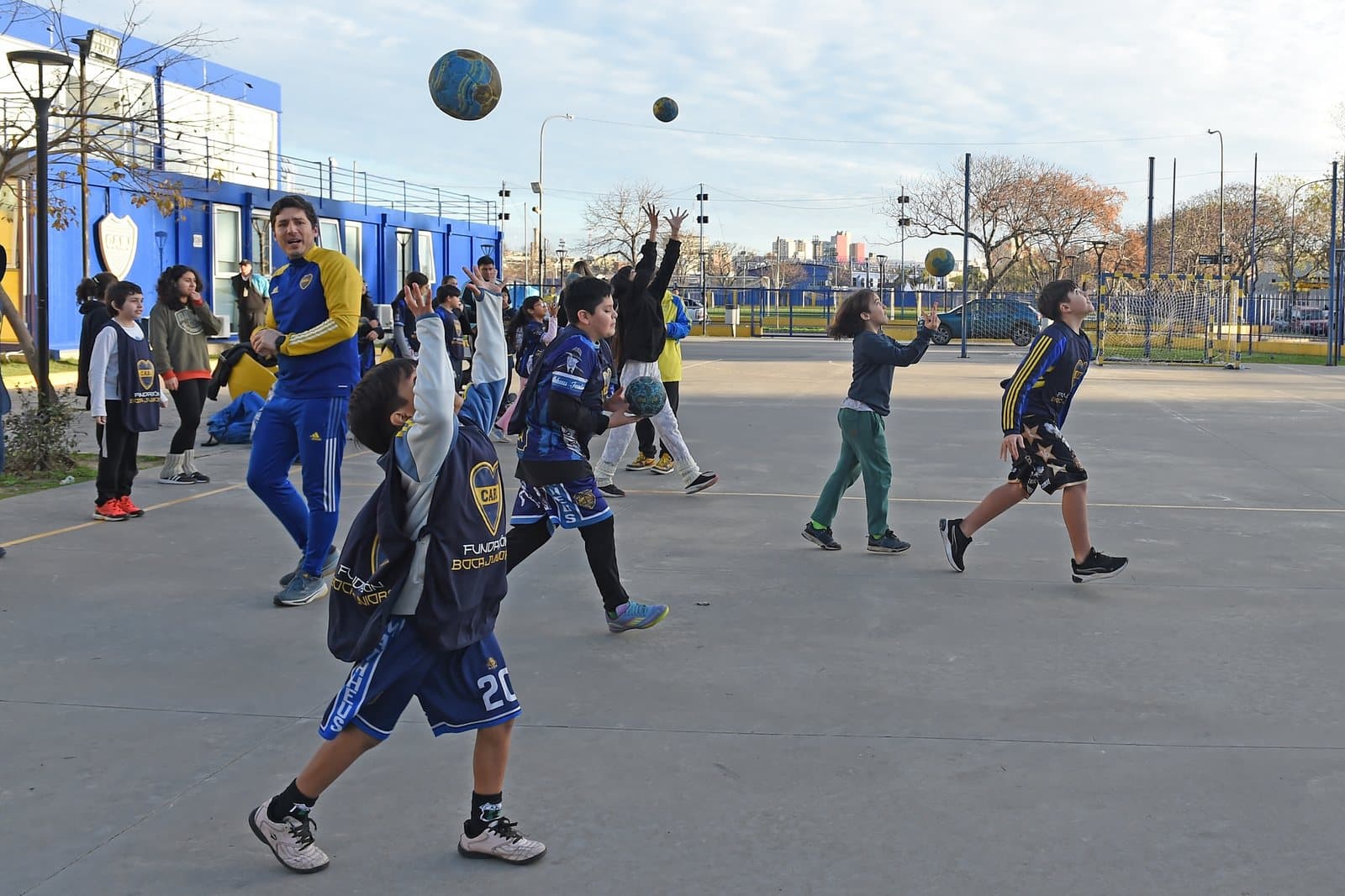 Clínica de Handball
