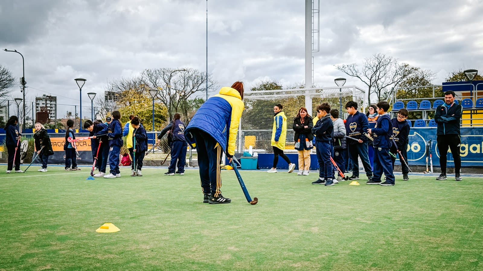 Clínica de Hockey