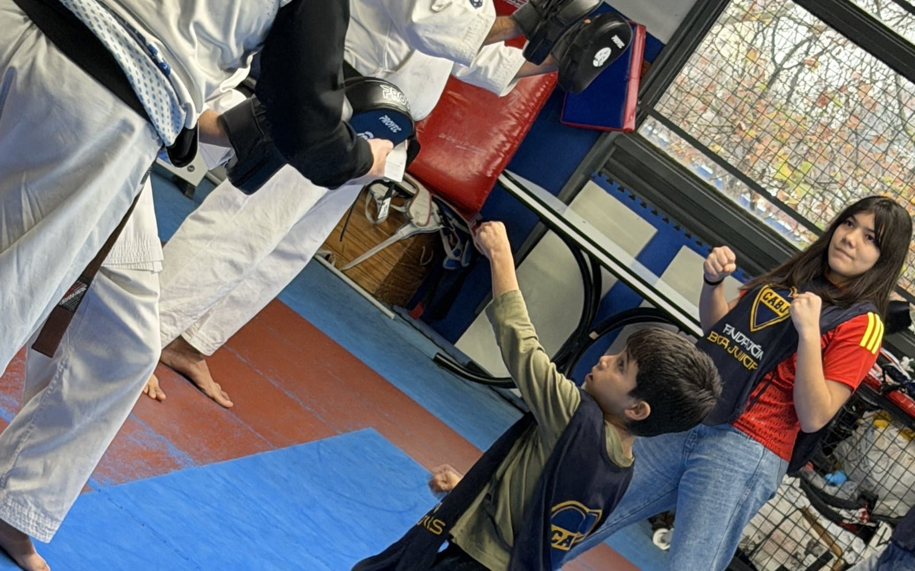 Clínica de Karate