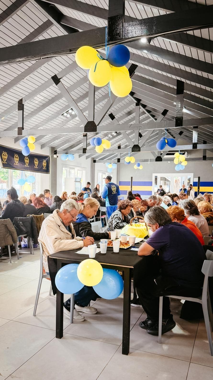 Bingo con socios vitalicios