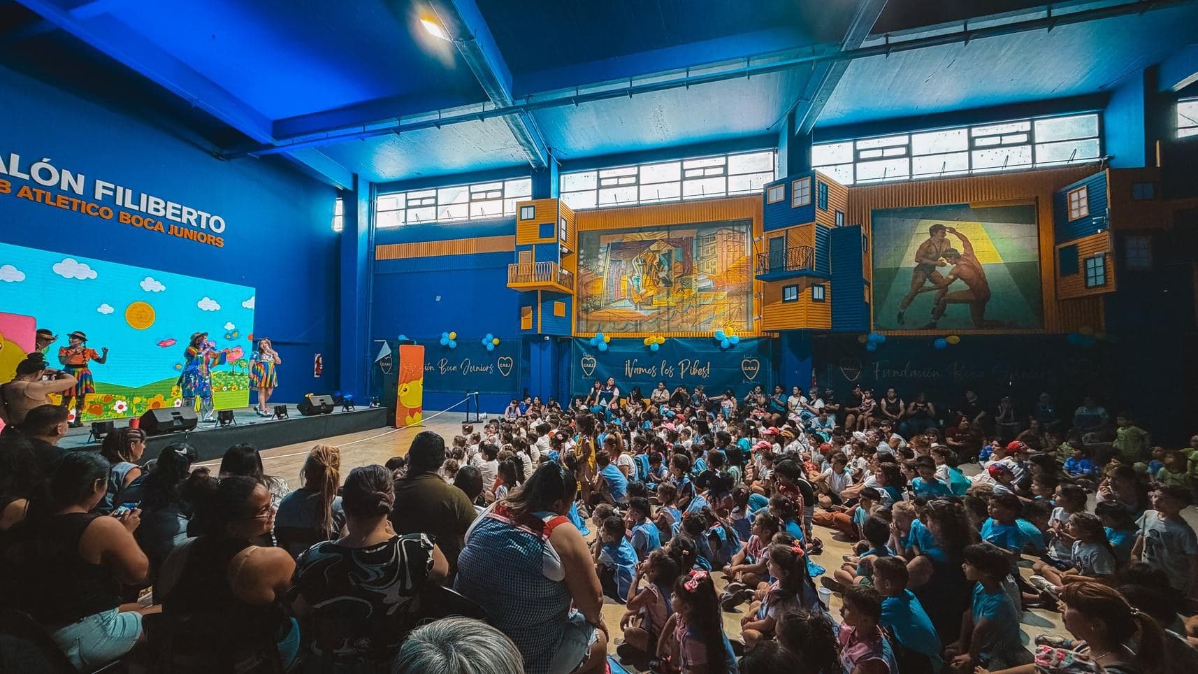 Actividad del eje Identidad Bostera: raíces e identidad